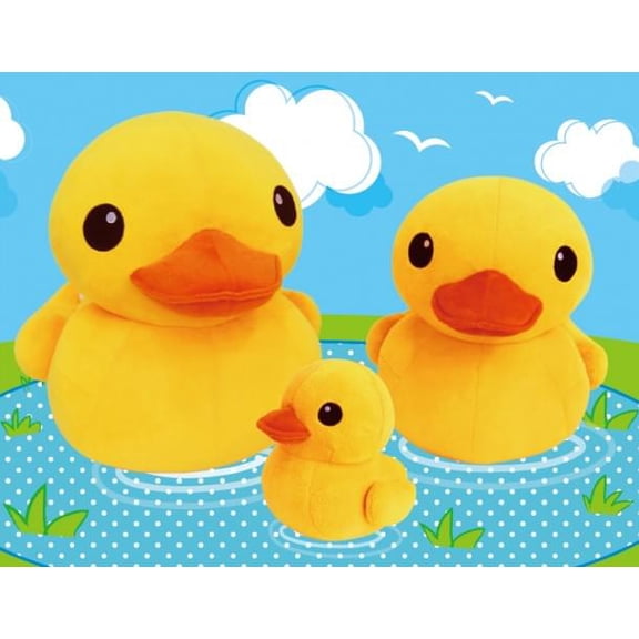 Peace Yellow Duck 16" Plush