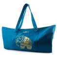 thumbnail image 1 of Peace Yoga® Blue Yoga Mat Carrier Tote Bag With Adjustable Straps - Elephant Design, 1 of 2