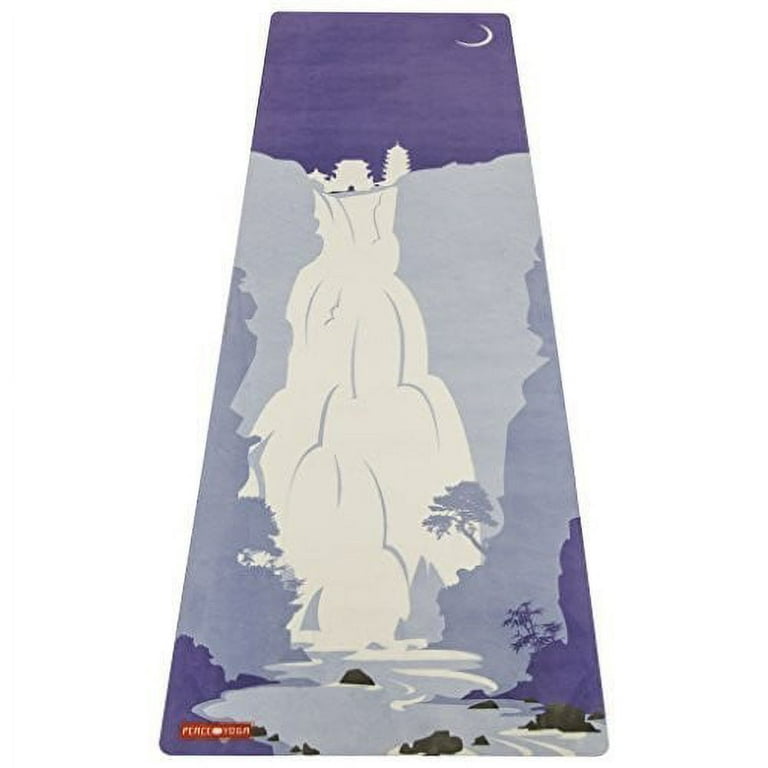 Peace Yoga Microfiber Top Hot Yoga Mat