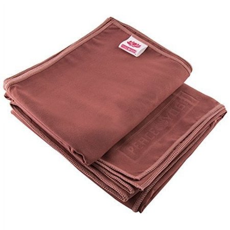 Peace Yoga Non Slip Suede Exercise Towels