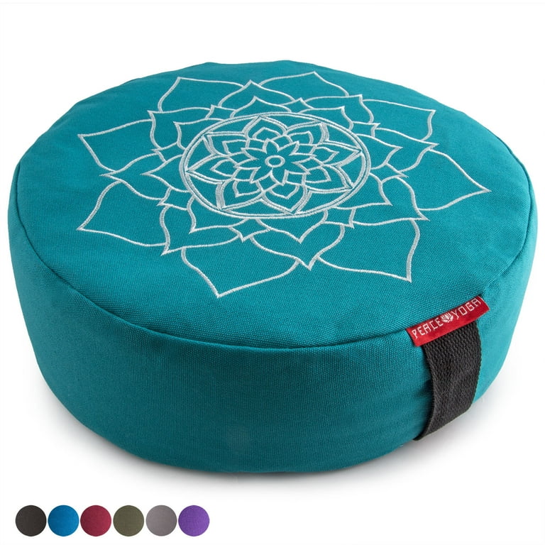 Peace yoga cushion hotsell