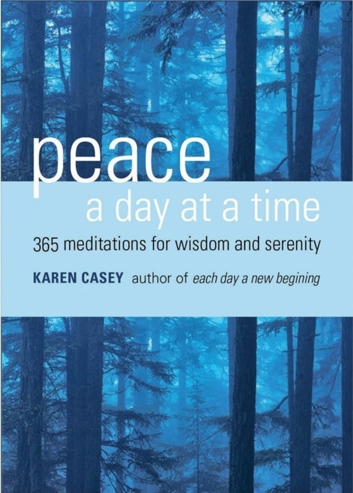 Pre-Owned Peace a Day at a Time: 365 Meditations for Wisdom and Serenity (Al-Anon Book, Buddhism) (Paperback) 1573242675 9781573242677