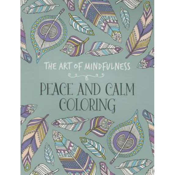 Peace and Calm Coloring (Paperback) by Lark Crafts