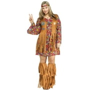 Peace & Love Plus Size Costume for Women
