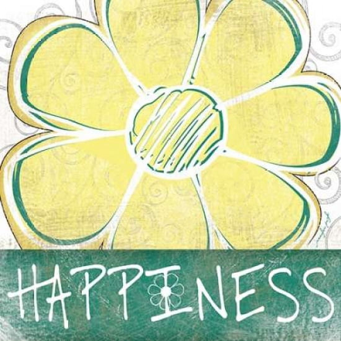 Peace and Love III Canvas Art - Jennifer Pugh (24 x 24)