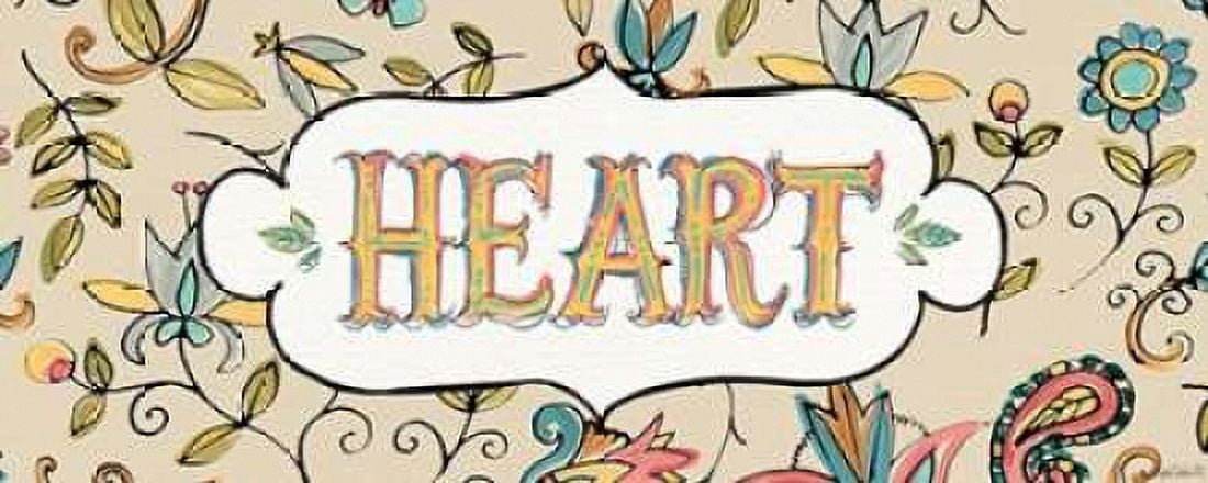 Peace and Paisley IV Canvas Art - Anne Tavoletti (10 x 20)