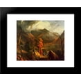 thumbnail image 1 of Peace at Sunset (Evening in the White Mountains) 20x24 Framed Art Print by Thomas Cole, 1 of 2