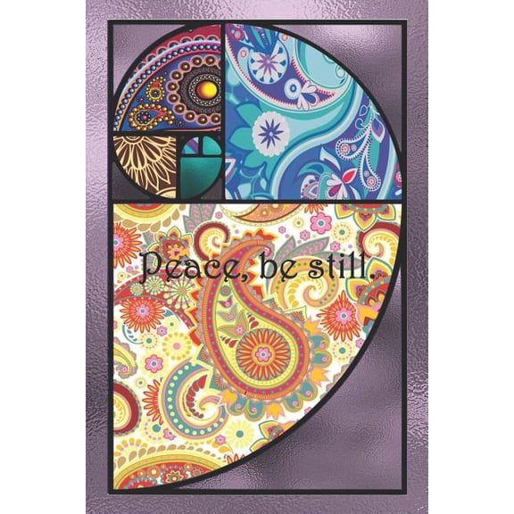 Peace, be still.: Dot Grid Paper (Paperback)