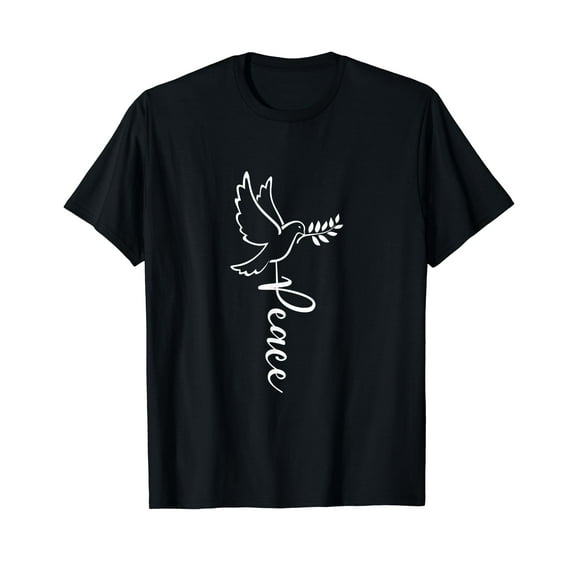 Peace dove for Freedom and Happiness with Peace T-Shirt