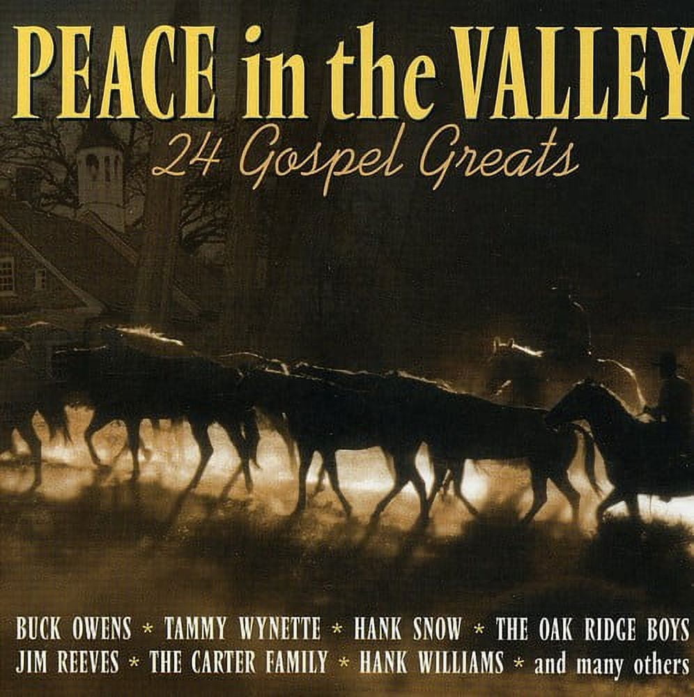 Peace in Valley:24 Country Gospel / Various (CD)