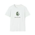 thumbnail image 1 of Peace not War - Olive Branch Unisex Softstyle T-Shirt, 1 of 2