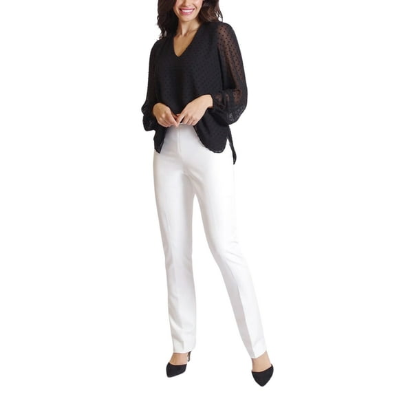 Peace of Cloth Castle Stretch Pant - Ivory