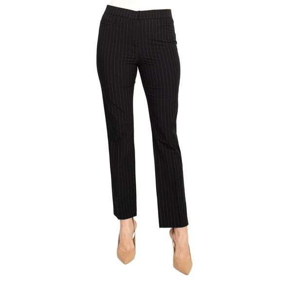 Peace of Cloth Nylon Dress Pant - Black