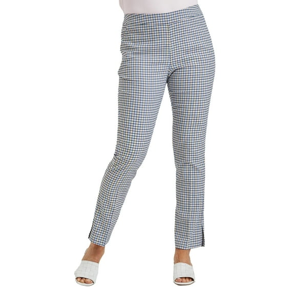 Peace of Cloth Pull on Pants - Blue Multi