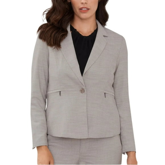 Peace of Cloth Shaped Fit Carter Jacket With Front Zipper Pockets