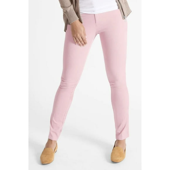 Peace of Cloth Zip  Button Closure 5 Pocket Belt Hoop Solid Twill Pant by Curated Brands