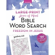 Peace of Mind Bible Word Search Freedom in Jesus (Paperback)