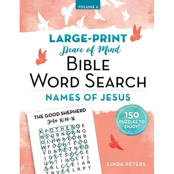BIBLE Word Search NAMES OF JESUS LP