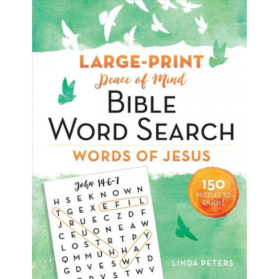 BIBLE Word Search: WORDS OF JESUS