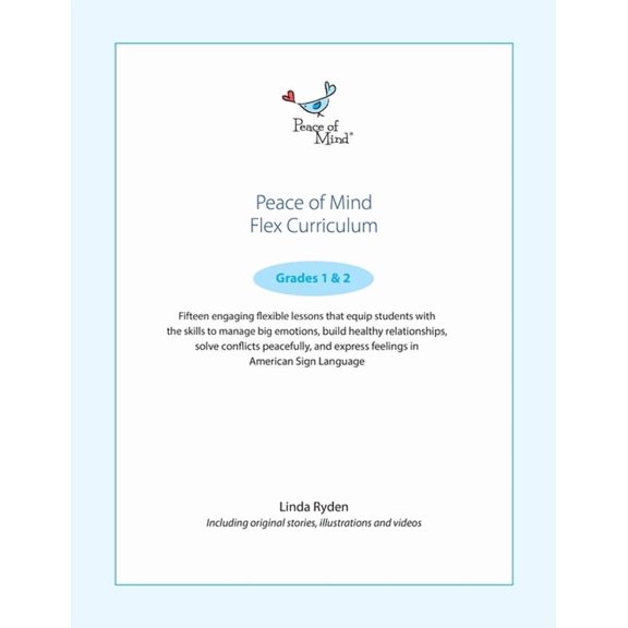 Peace of Mind Flex Curriculum Grades 1 and 2, (Paperback)