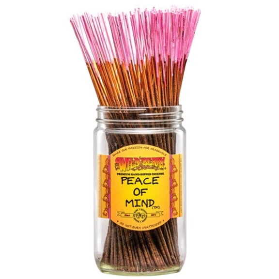 Unique Oils Peace of Mind Incense Sticks (pack of 100)