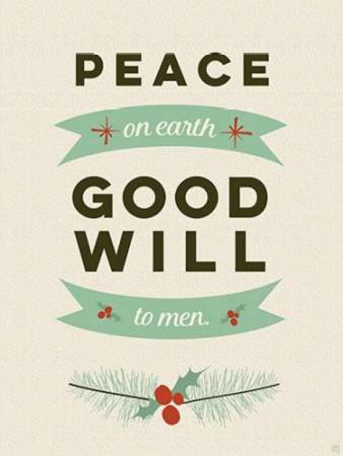 Peace on Earth Canvas Art - Aubree Perrenoud (22 x 28)