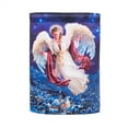 thumbnail image 1 of Evergreen Suede Angel Watching Over Us Garden Flag, 12.5 x 18 inches, 1 of 1