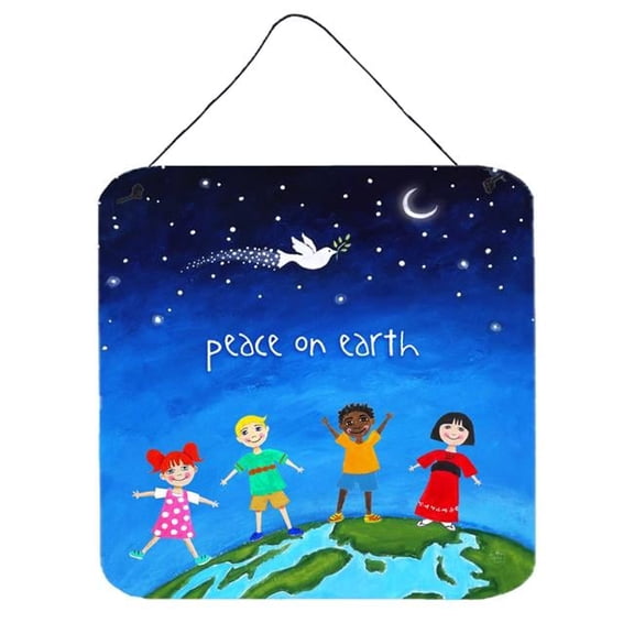 Peace on Earth Wall or Door Hanging Prints