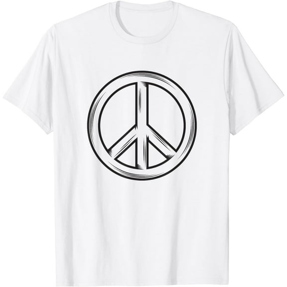 Peace-sign Peace Sign for Men and Women T-Shirt