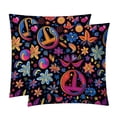 thumbnail image 1 of Peace symbol Covers Pillows Set of 2 with Unique Patterns, Throw Pillow Inserts for Bed or Couch, Available in 16x16, 18x18, 20x20 Inches for Any Occasion, 1 of 6