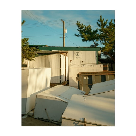 Peace to Us All, Atlantique - Point o' Woods New York Photography Unframed Wall Art Print 8 x 10 inches