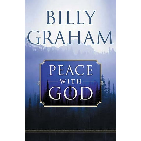 Pre-Owned Peace with God (Mass Market Paperback) 0849943833 9780849943836