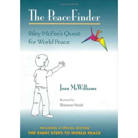 Pre-Owned The PeaceFinder: Riley McFee's Quest for World Peace (Hardcover) 0976866315 9780976866312