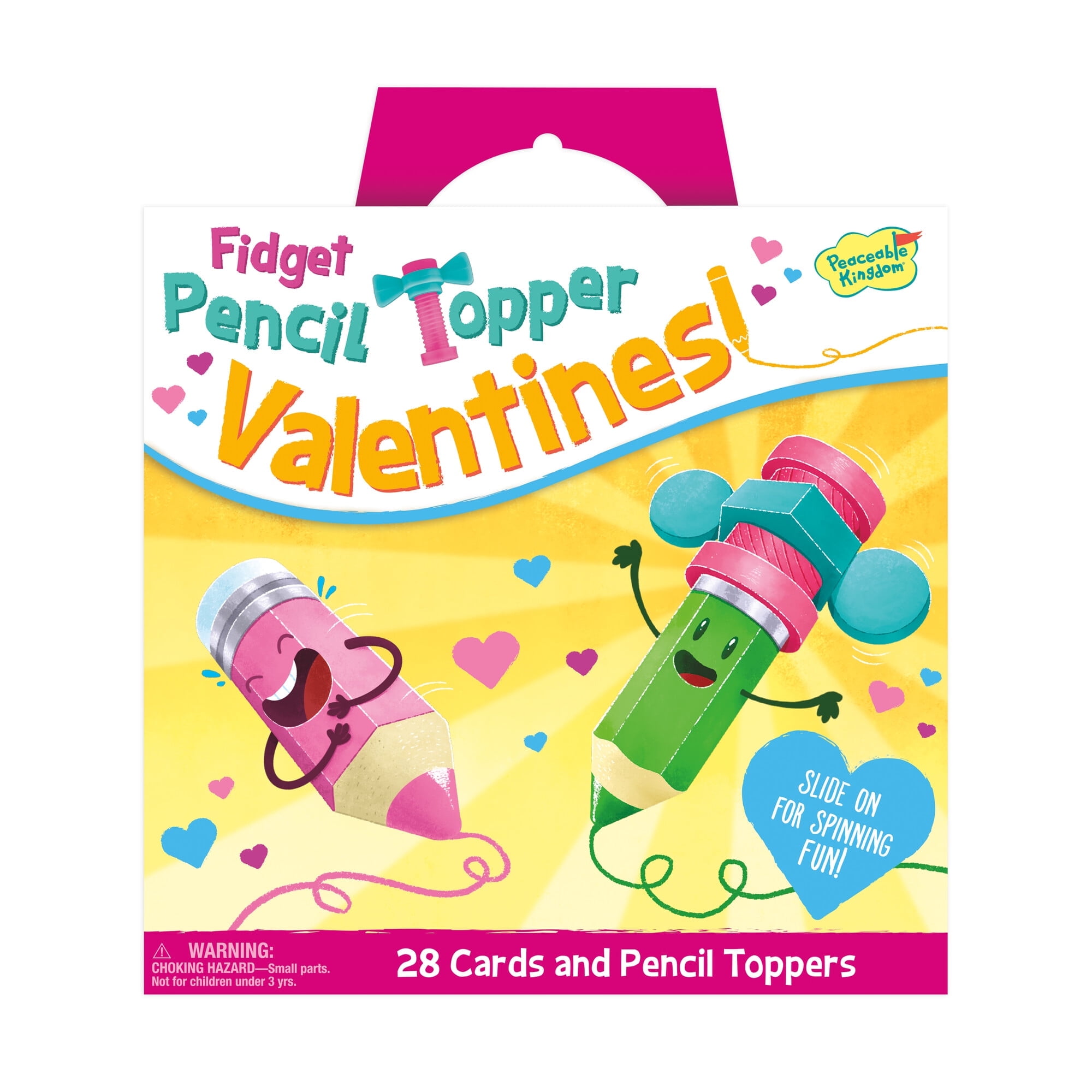 Peaceable Kingdom Valentines