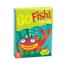 Peaceable Kingdom Go Fish! Card Game - 48 Cards & Instructions for 3 Game Variations for Kids - 3 to 6 Players - Ages 3+