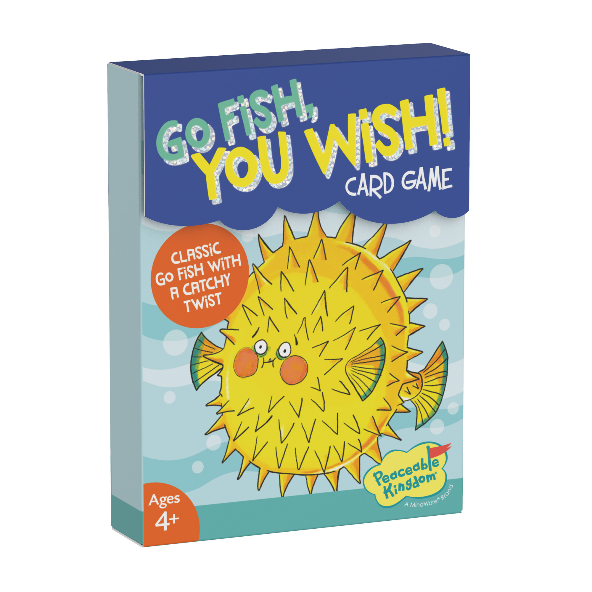 Peaceable Kingdom Go Fish, You Wish! Card Game 2 to 6 Players