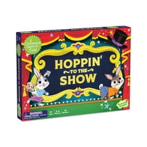 Peaceable Kingdom Hoppin' to the Show Cooperative Game - 2 to 4 Players - Ages 4+
