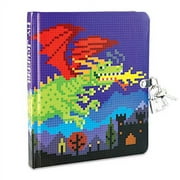 Peaceable Kingdom Pixel Dragon Diary