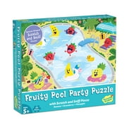 Peaceable Kingdom Scratch and Sniff Puzzle: Fruity Pool Party - 77 Pieces - Ages 5+
