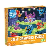 Peaceable Kingdom Scratch and Sniff Puzzle: Jelly Jammers - Ages 5+