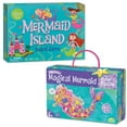 Peaceable Kingdom Kids Big Jigsaw Shimmery Magical Mermaid Floor