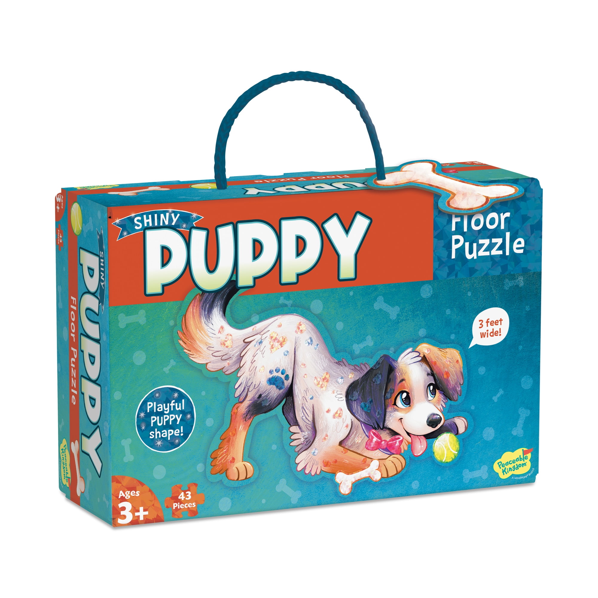 Puppy Floor Puzzle