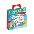 thumbnail image 1 of Peaceable Kingdom Sticker Fun! At the Airport Reusable Sticker Tote, Ages 3 Years and Up, 1 of 6