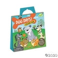thumbnail image 1 of Peaceable Kingdom Sticker Fun Dog Days Reusable Sticker Tote, 1 of 2