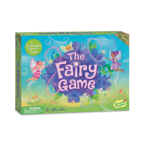 Peaceable Kingdom The Fairy Match Game, An Enchanting Board Game for 2-6 Kids Ages 5 and Up