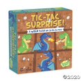 thumbnail image 1 of Peaceable Kingdom Tic Tac Surprise Themed Games - Dinos VS Dragons - A Fun Twist on a Classic for Kids - Travel-Sized tic-tac-Toe Card Game with Special Strategy Cards - Great Gift for Girls & Boys, 1 of 4
