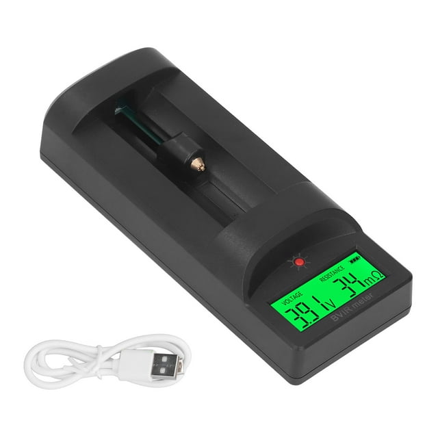 Peacefair Lithium Battery Voltage Tester LCD Display Internal
