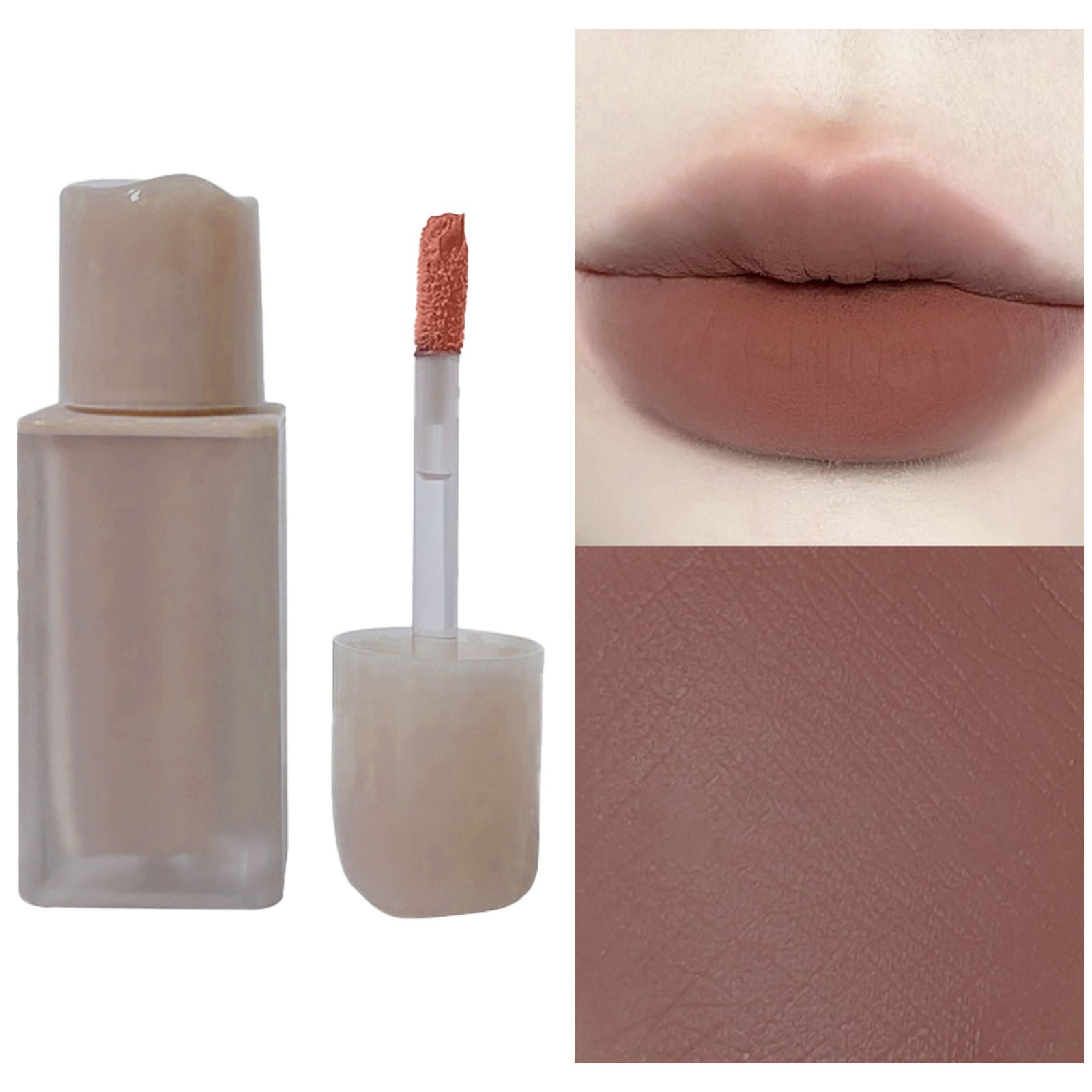 Lip Gloss Kits for Kids Mini Fruit Stickers for Lip Gloss Lip Gloss Containers Empty Lip Gloss Applicators under 5 Lip Lip Plumper Girl Lip Gloss for Teen Girls Natural Lip Gloss for Little Girls 2