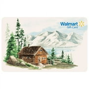 Peaceful Cabin Walmart eGift Card