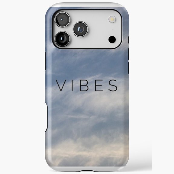 Peaceful Cloud Sky Design Art iPhone Case 17 16 15 14 13 12 11 Pro Max